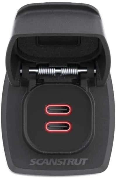 Scanstrut Flip Pro Max - Dual USB-C Charge Socket