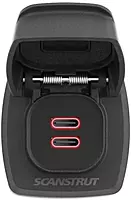 Scanstrut Flip Pro Max - Dual USB-C Charge Socket