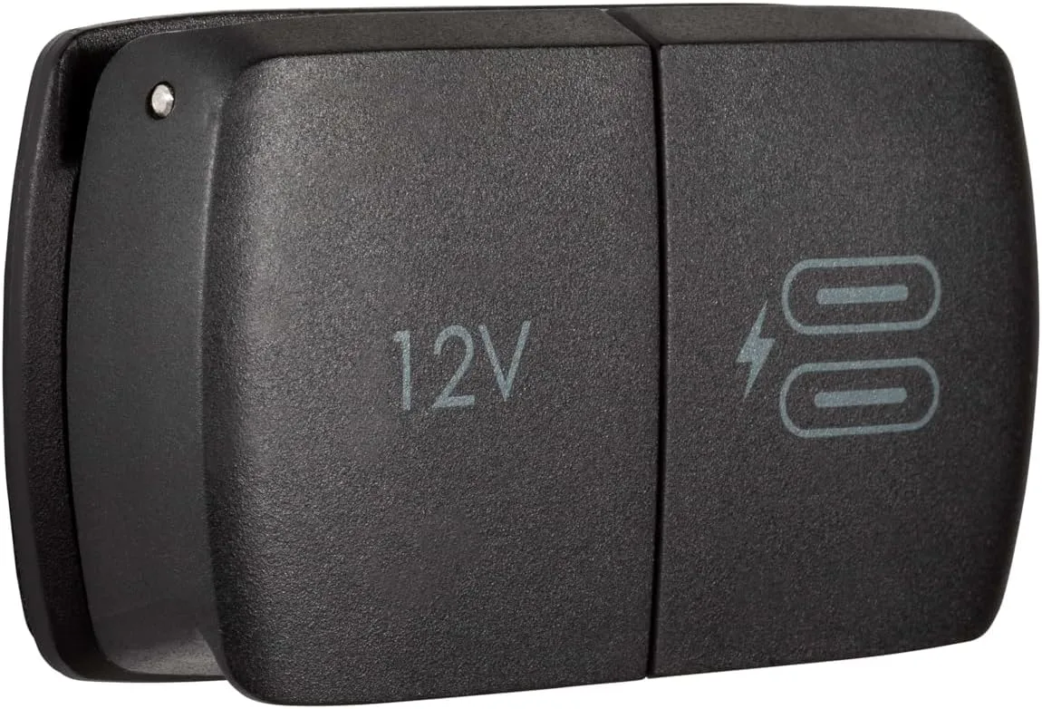 Scanstrut SC-Multi-F1 Flip Pro Multi - Dual USB-C with 12V Power Socket