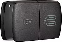 Scanstrut SC-Multi-F1 Flip Pro Multi - Dual USB-C with 12V Power Socket