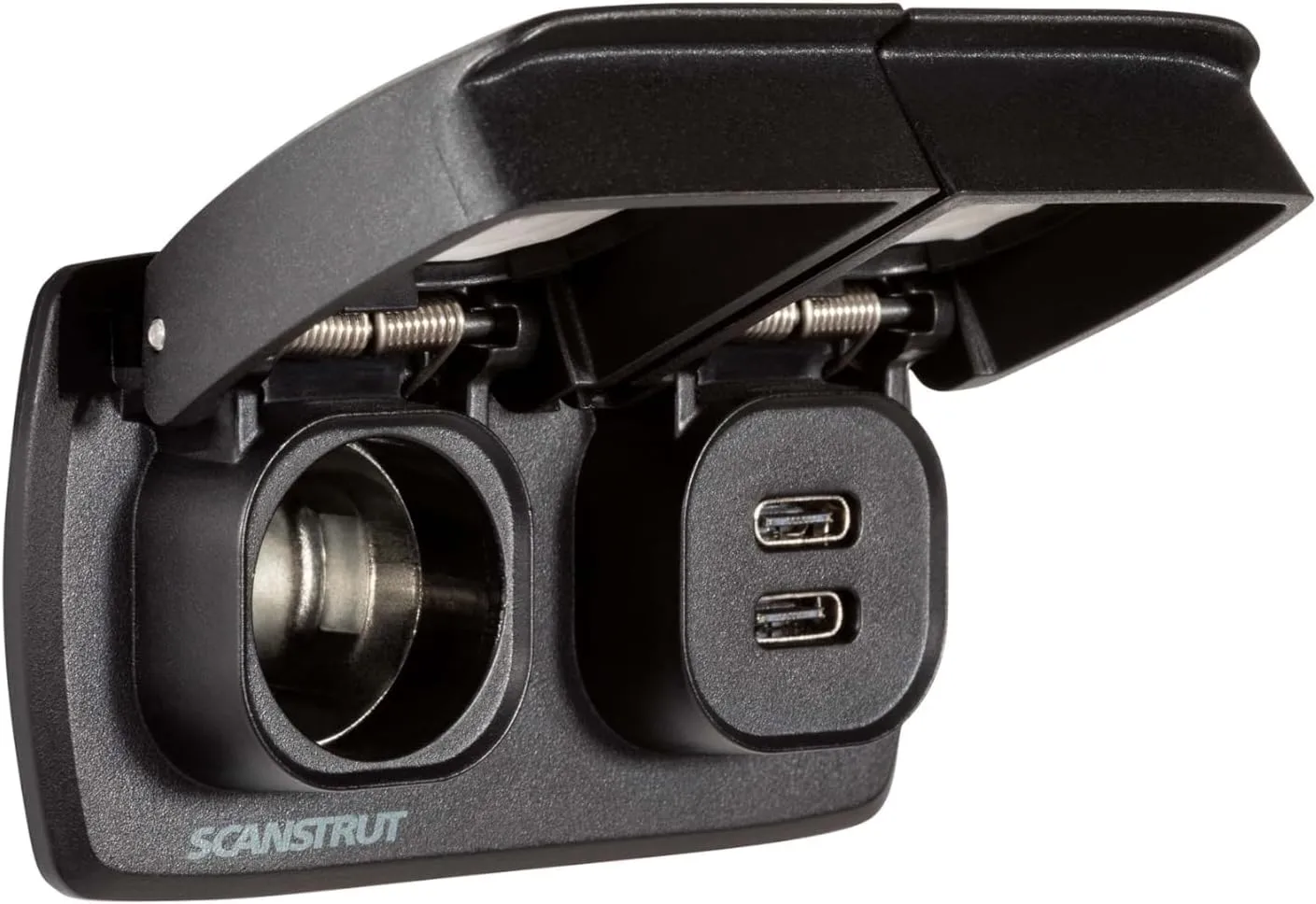 Scanstrut SC-Multi-F1 Flip Pro Multi - Dual USB-C with 12V Power Socket