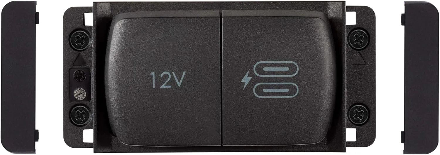 Scanstrut SC-Multi-F1 Flip Pro Multi - Dual USB-C with 12V Power Socket