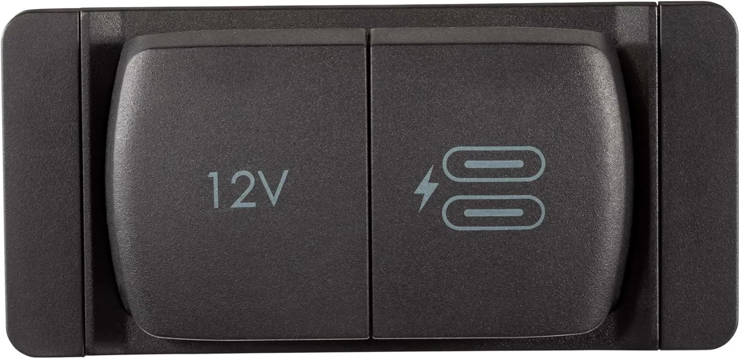 Scanstrut SC-Multi-F1 Flip Pro Multi - Dual USB-C with 12V Power Socket