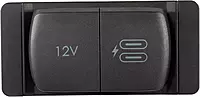 Scanstrut SC-Multi-F1 Flip Pro Multi - Dual USB-C with 12V Power Socket
