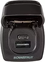 Scanstrut Flip Pro Plus Fast Charge USB-A & USB-C Socket