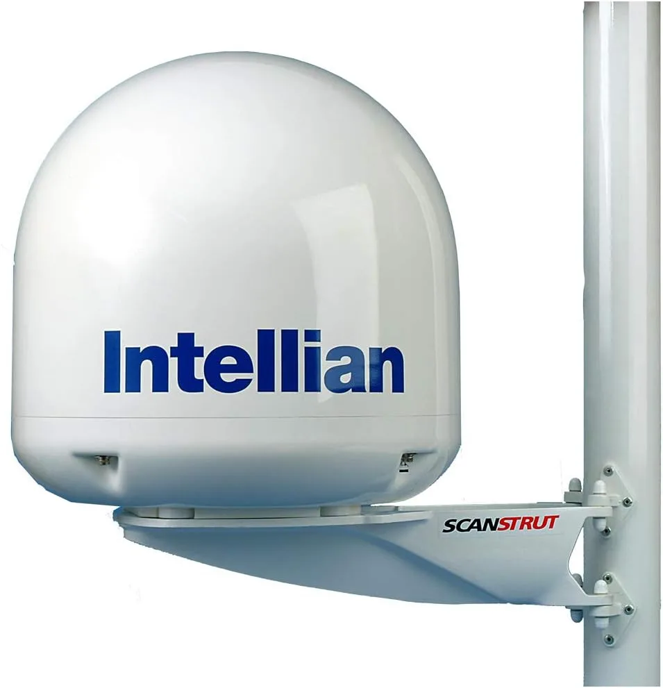 SCANSTRUT Mast Mount for Radar and Radome