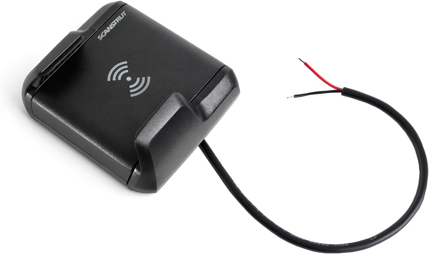 ROKK Wireless - Nano 10W. Waterproof Wireless Compact Phone Charging Mount 12/24V Available Q1 2023