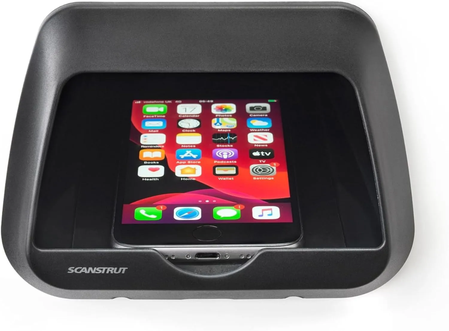 Scanstrut SC-CW-6GT Nest 15W 3-Coil Waterproof Wireless Charger