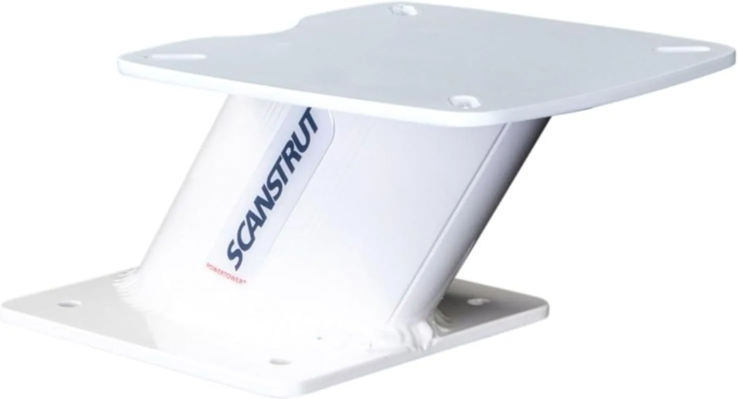 Scanstrut APT-F-150-02 Aluminum PowerTower 150mm Forward Leaning Radar Mount for Furuno