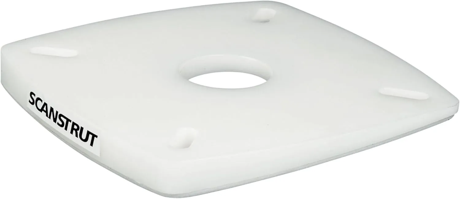 Scanstrut PT3010 Base Wedge f/PowerTower  Radar Mounts - 4°