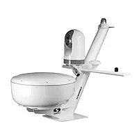 Scanstrut PTM-R1-1 Tapered Radar Mast for Lights, Cameras, GPS/VHF Antenna, and Raymarine, Garmin, Navico BR24/3G/4G Radomes