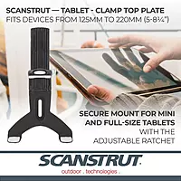 Scanstrut RL-508 Rokk Mini Tablet Clamp