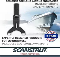 Scanstrut RL-508 Rokk Mini Tablet Clamp