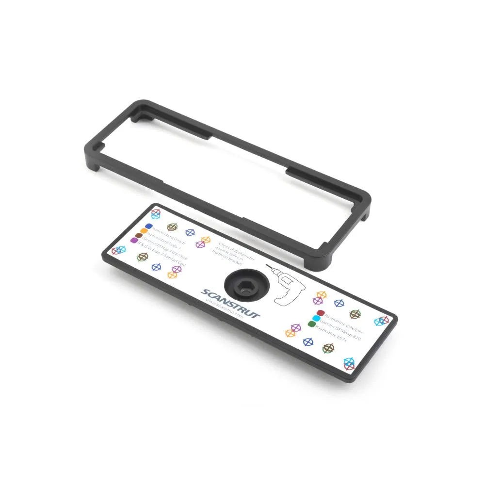 ROKK Adapter Plate - ROKK Mini/Midi Universal self-Drill Plate