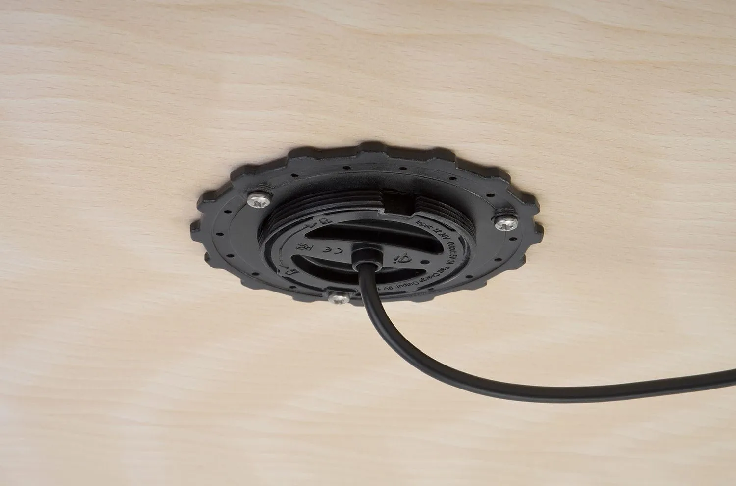 Scanstrut SC-CW-01F ROKK Wireless - Hidden. 10W Waterproof Wireless Charger 12/24V