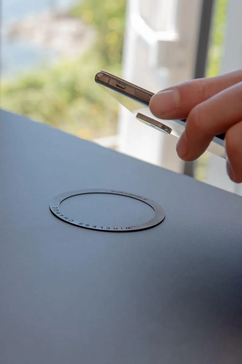 Scanstrut SC-CW-01F ROKK Wireless - Hidden. 10W Waterproof Wireless Charger 12/24V