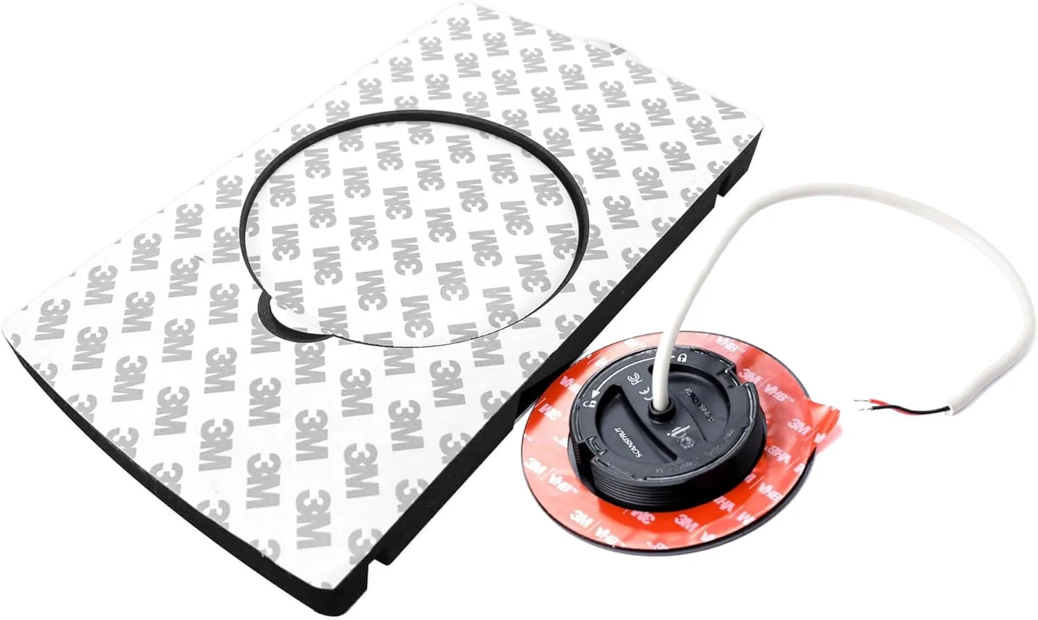 Scanstrut SC-CW-08F ROKK 10W Waterproof Wireless Charging Mat 12/24V