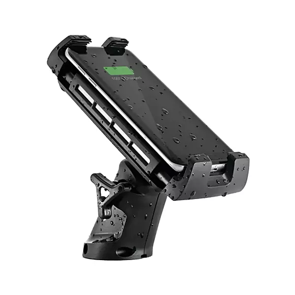 ROKK Wireless - Edge. 10W Waterproof Wireless Adjustable Phone Charging Mount 12/24V Charging Adapter