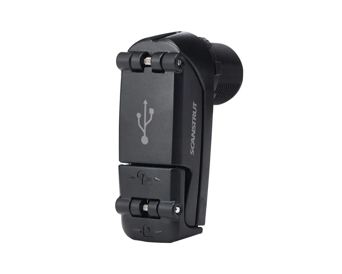 Scanstrut SC-USB-03 ROKK Charge Pro. Fast Charge USB-A & USB-C Socket