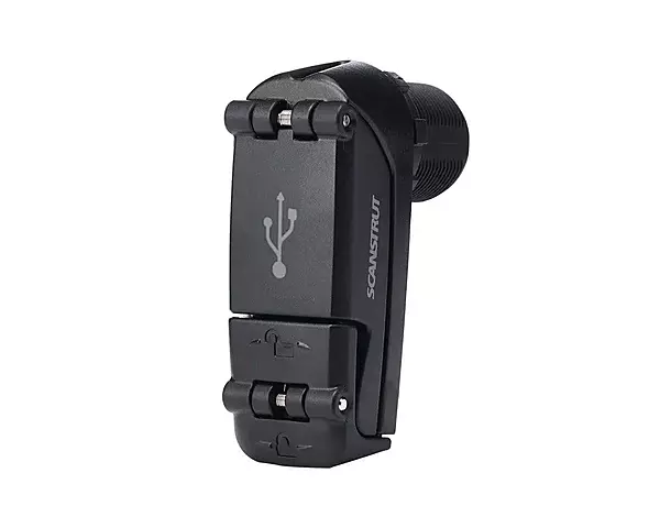 Scanstrut SC-USB-03 ROKK Charge Pro. Fast Charge USB-A & USB-C Socket