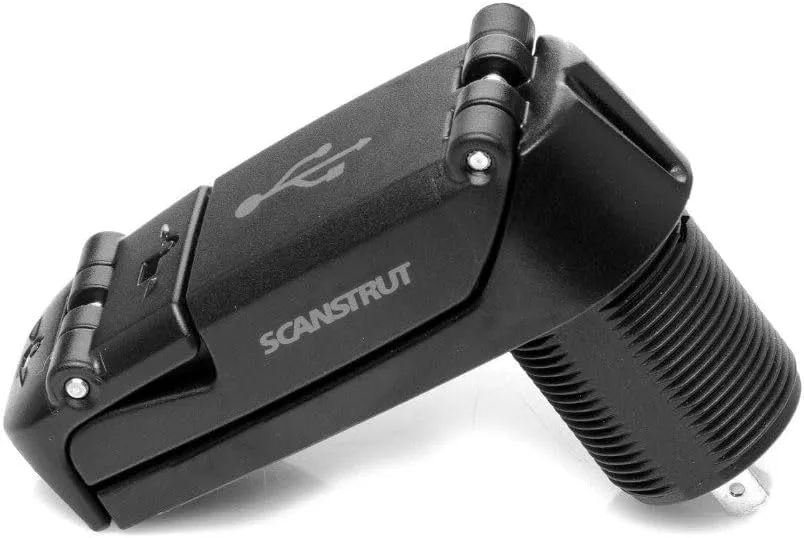Scanstrut SC-USB-03 ROKK Charge Pro. Fast Charge USB-A & USB-C Socket