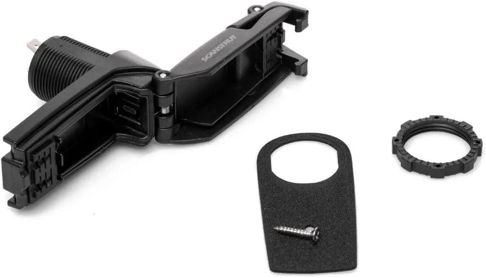 Scanstrut SC-USB-03 ROKK Charge Pro. Fast Charge USB-A & USB-C Socket