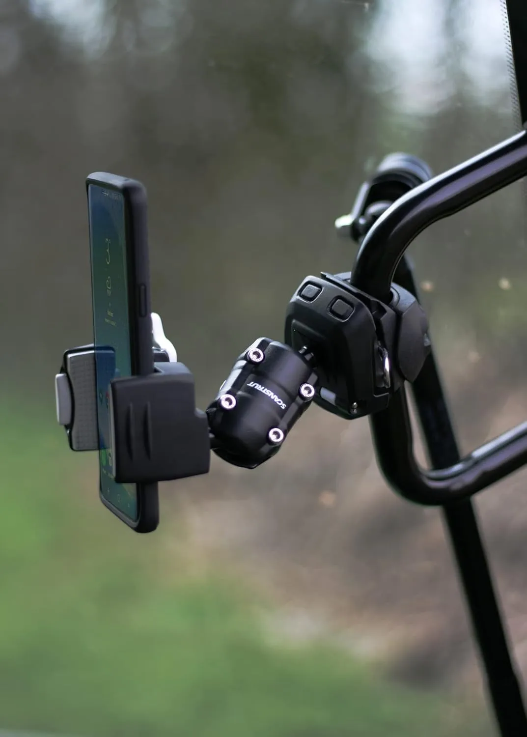 Scanstrut ROKK Mini Mount Kit - Rail Mount - Phone Clamp
