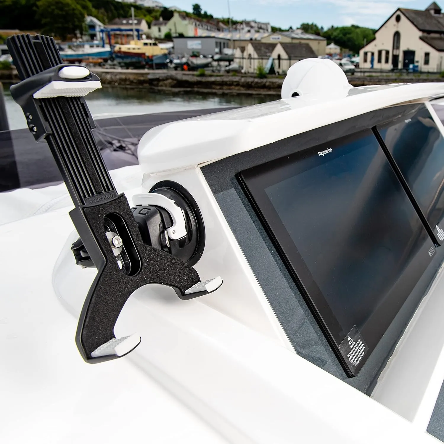 Scanstrut RLS-508-405 ROKK Mini for Tablet with Suction Cup Base