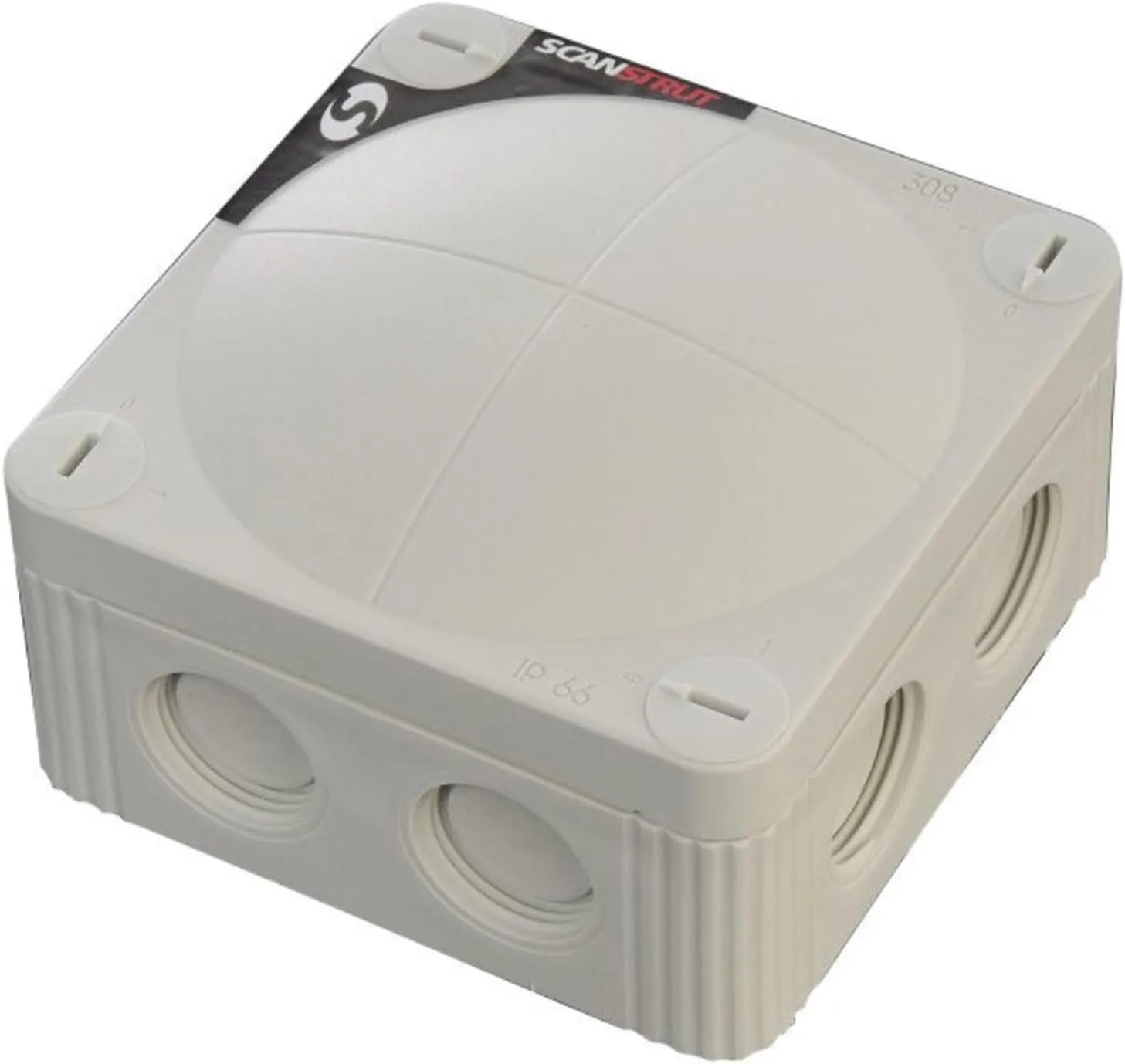 Scanstrut SB-8-5 Waterproof Electrical Junction Box - 5-Way
