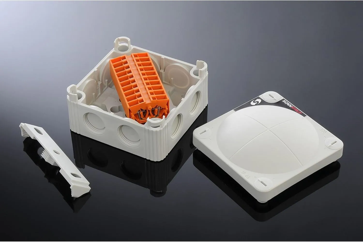 Scanstrut SB-8-10 Waterproof Electrical Junction Box - 10-Way