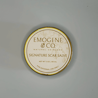 Emogene & Co Signature Scar Salve - 2 oz