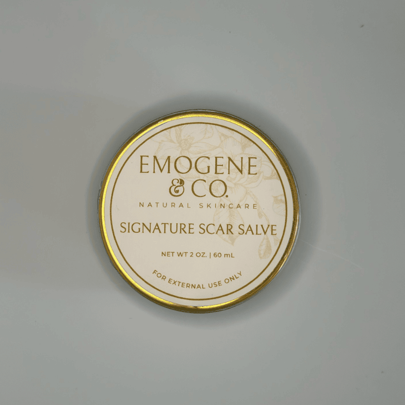 Emogene & Co Signature Scar Salve - 2 oz Emogene & Co Signature Scar Salve - 2 oz