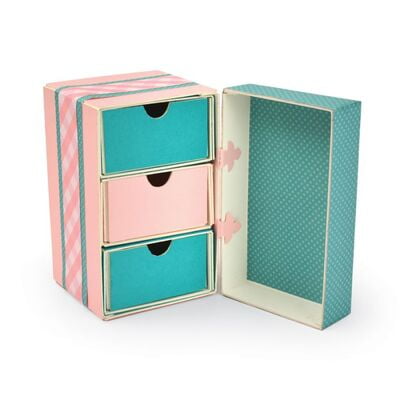 Fustella BigZ XL - Cassetti per Scatola delle Meravglie Fustella BigZ XL - Cassetti per Scatola delle Meravglie