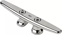Schaefer Stainless Steel Open Base Cleat fits Up to 3/8-Inch Line