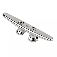 Schaefer Stainless Steel Open Base Cleat fits Up to 5/8-Inch Line
