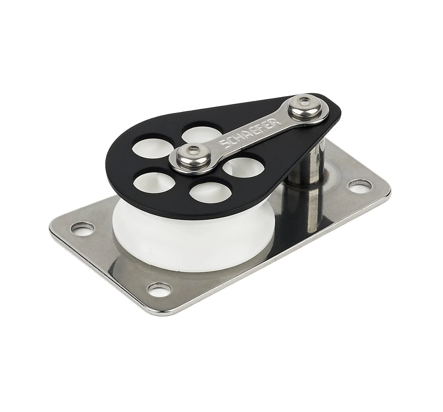 SCHAEFER Deck Hardware Accessories - Sheave & Wire Fairlead