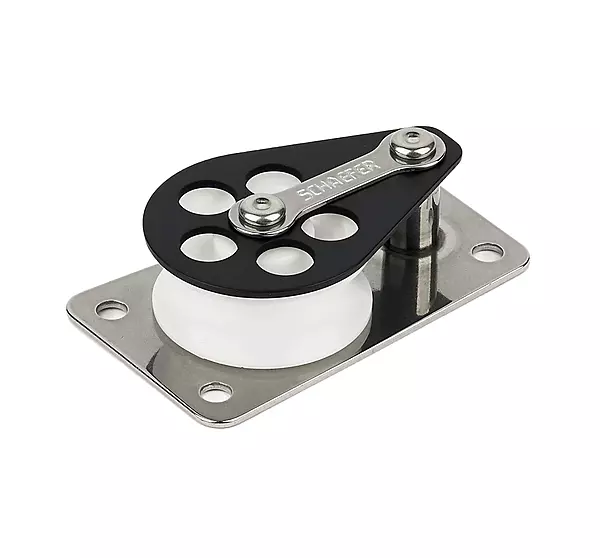 SCHAEFER Deck Hardware Accessories - Sheave & Wire Fairlead
