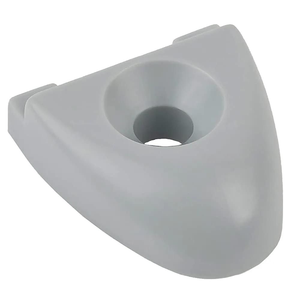 SChaefer T-Track Endstop for 1-1/4" Track - Grey