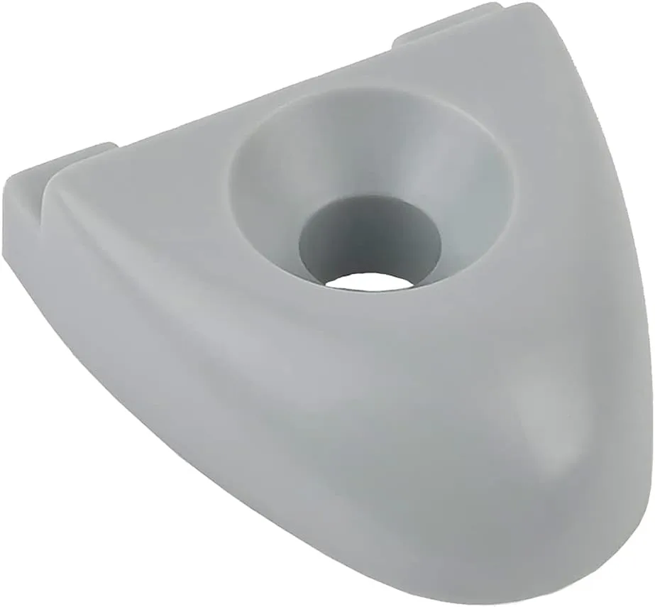 SChaefer T-Track Endstop for 1-1/4" Track - Grey