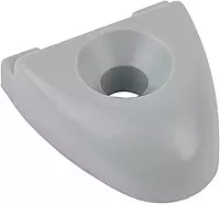 SChaefer T-Track Endstop for 1-1/4" Track - Grey