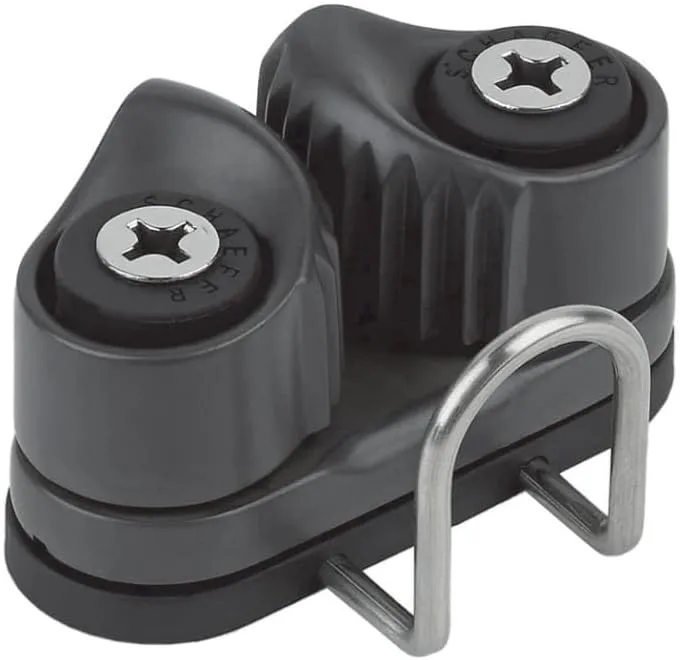 SCHAEFER Deck Hardware Accessories - Sheave & Wire Fairlead
