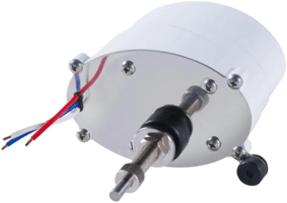 Schmitt & Ongaro Waterproof Standard Wiper Motor - 90/100 Degree - 12V