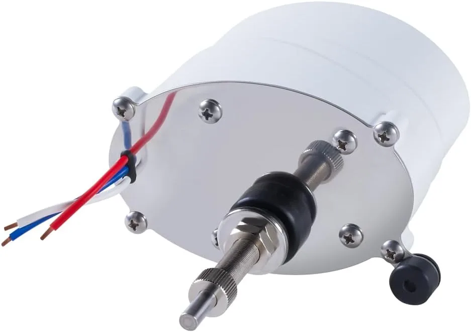 Schmitt & Ongaro Waterproof Standard Wiper Motor - 90/100 Degree - 12V