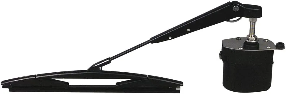 Schmitt Ongaro Marine Products 12215859 Ongaro Standard Wiper Motor Kit W/1.5 Shaft, 14 Arm & 14 Blade - 12v