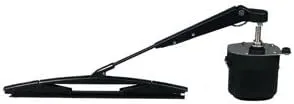 Schmitt Ongaro Marine Products 12215859 Ongaro Standard Wiper Motor Kit W/1.5 Shaft, 14 Arm & 14 Blade - 12v