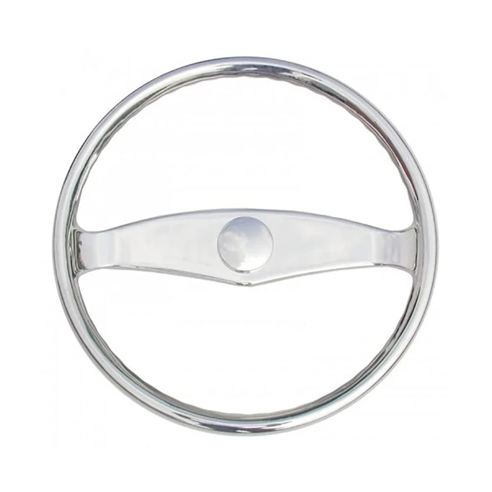 Schmitt & Ongaro Marine Products 50002 Schmitt & Ongaro Ongaro Wheel - 15.5 F/3/4 Teleflex Tapered Shaft