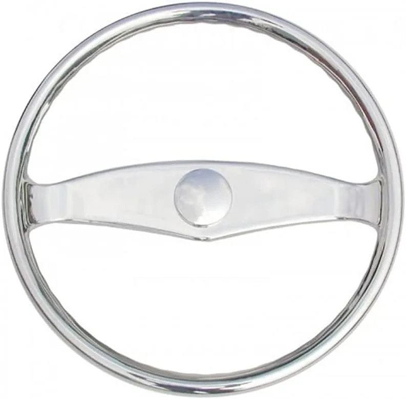 Schmitt & Ongaro Marine Products 50002 Schmitt & Ongaro Ongaro Wheel - 15.5 F/3/4 Teleflex Tapered Shaft