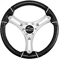 Schmitt & Ongaro Marine Products PU043144-12 Schmitt & Ongaro Torcello 14 Wheel - 04 Series