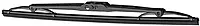 Schmitt Marine Deluxe SS Wiper Blade - 16" - Black Powder Coated