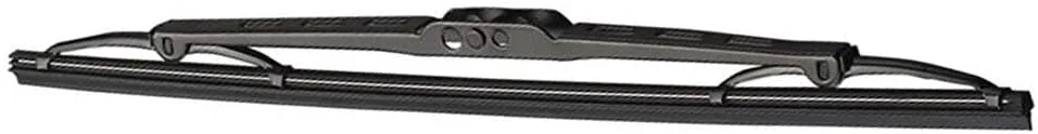 Schmitt Marine Deluxe SS Wiper Blade - 16" - Black Powder Coated